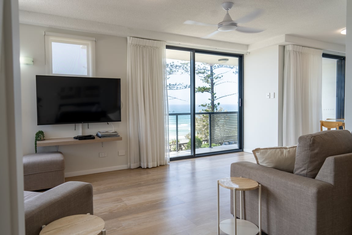 1 Bedroom Apartment Beachfront