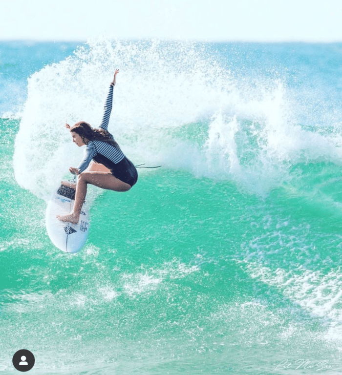 A Surfer's Paradise