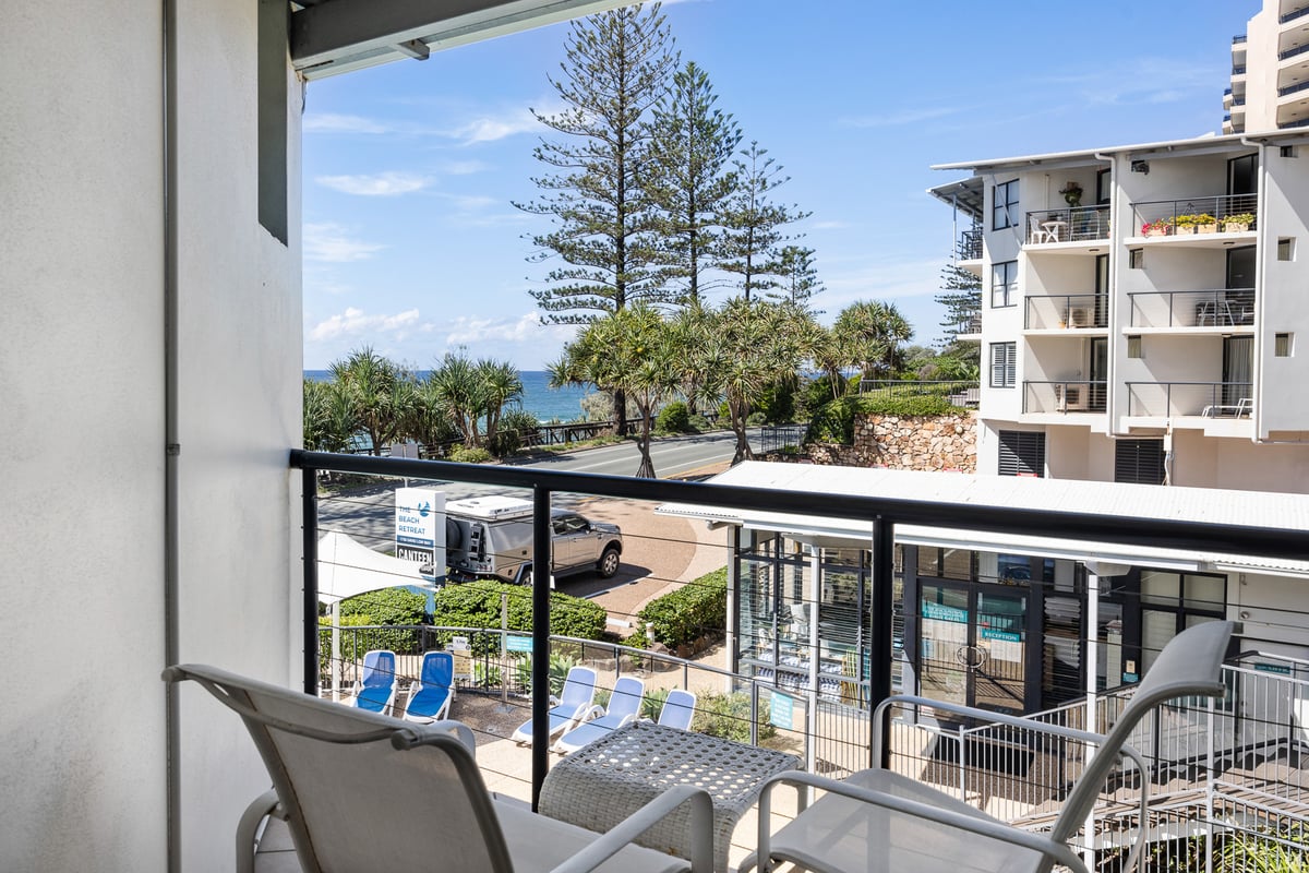 Hotel Room with Ocean View