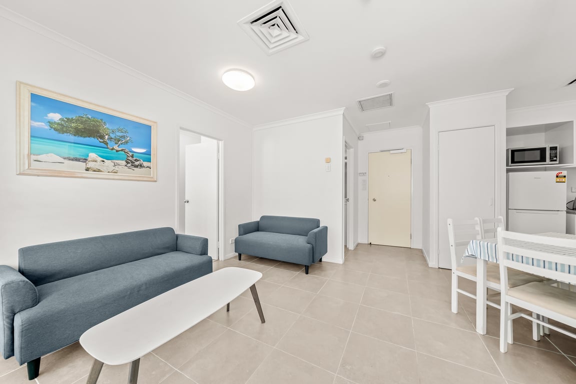 Two-Bedroom Two-Bathroom Deluxe Apartment 