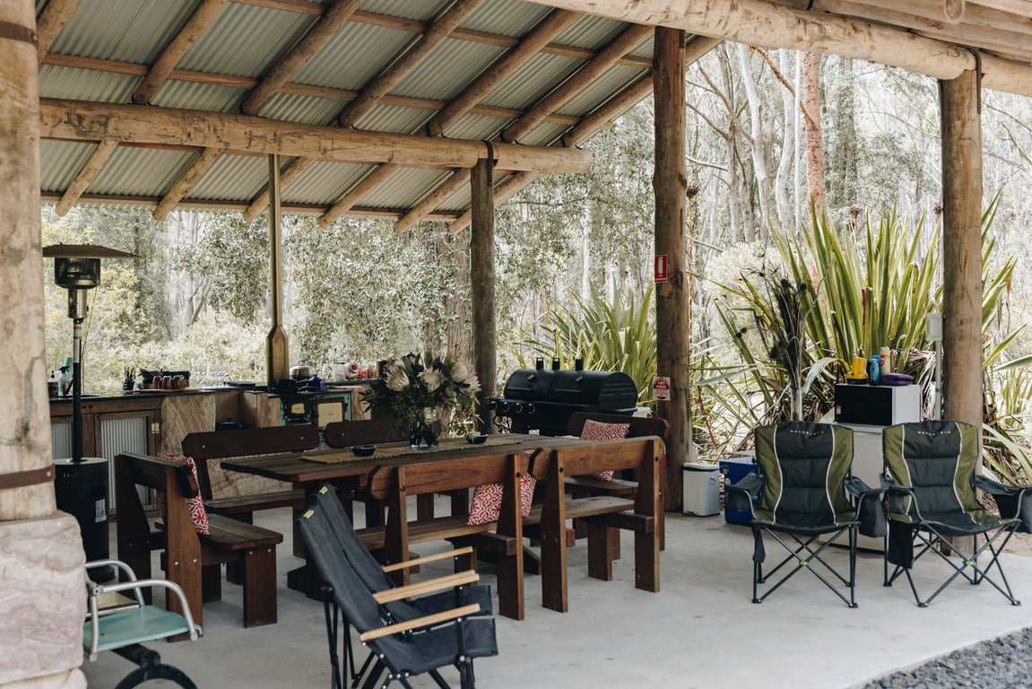 Glamping Bell Tent Experience!