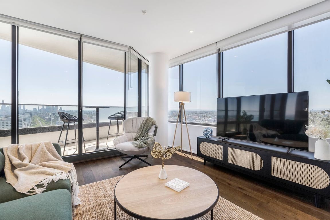 Sky-High Luxury with 270° Views! | 2Bed 2Bath 2Car