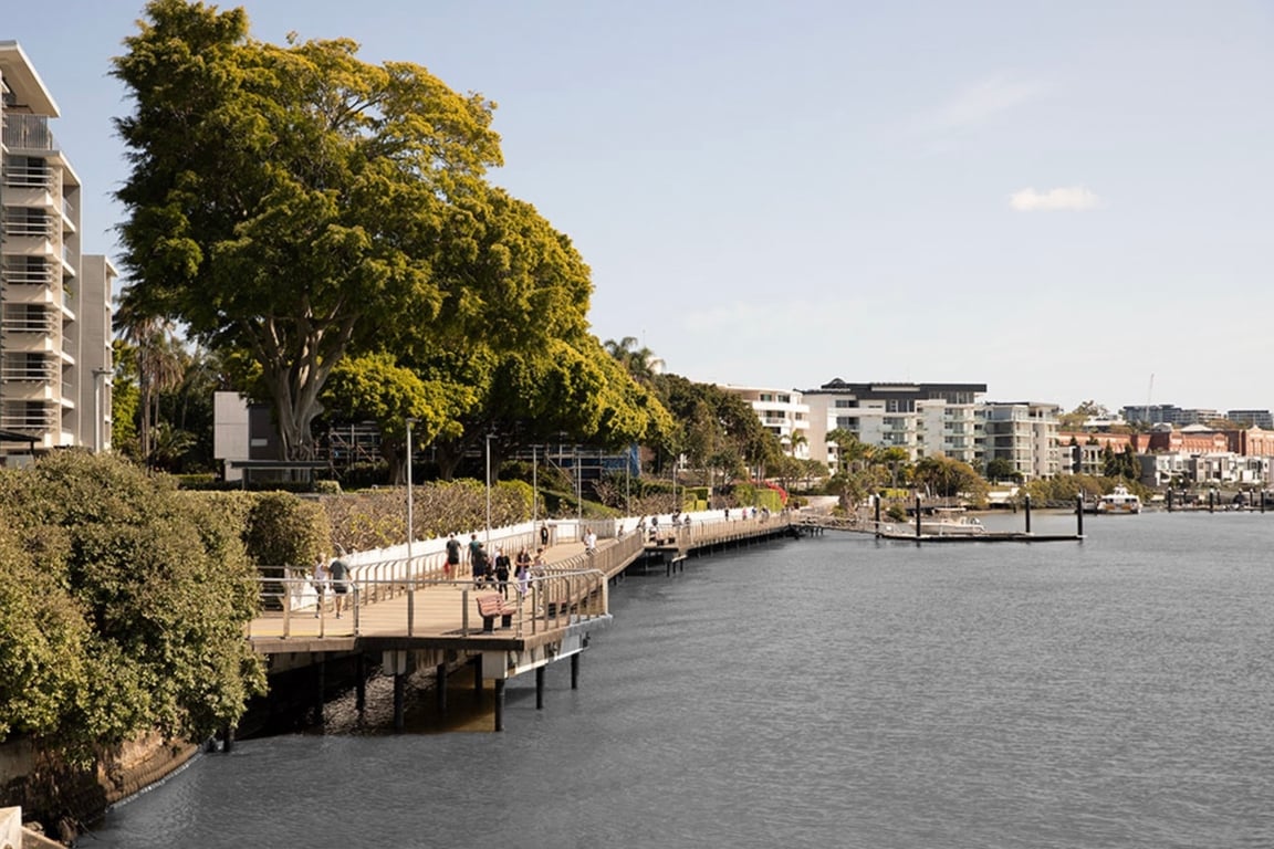 Teneriffe Riverwalk