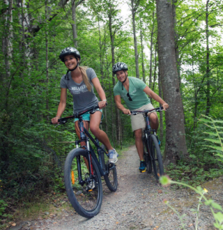 Mountain Biking in Hanmer Springs / Tracks for all abilities
