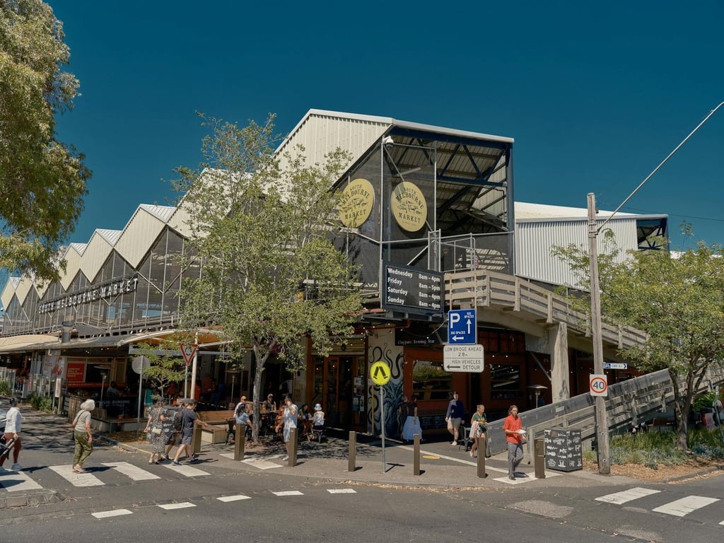 Southbank Adjacent - South Melbourne Market