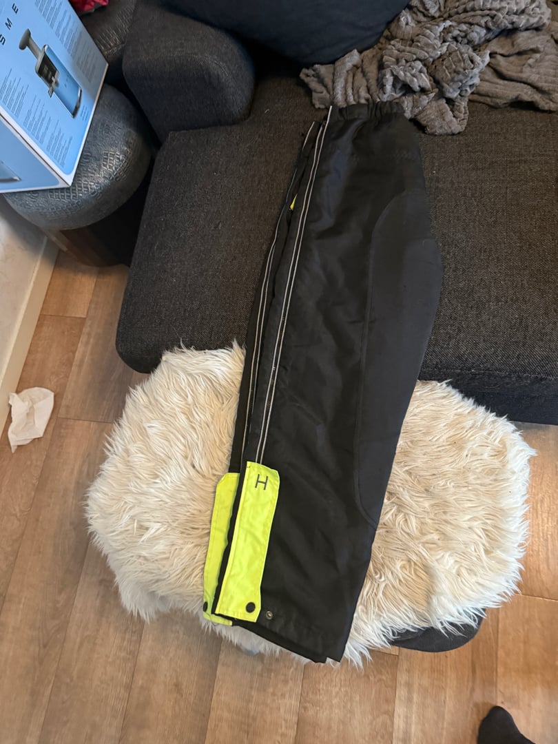 Svarta vinter ridbyxor från Active Riding Wear