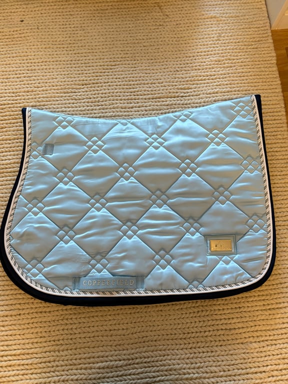 Ljusblått schabrak från COPPERFIELD - bild 1