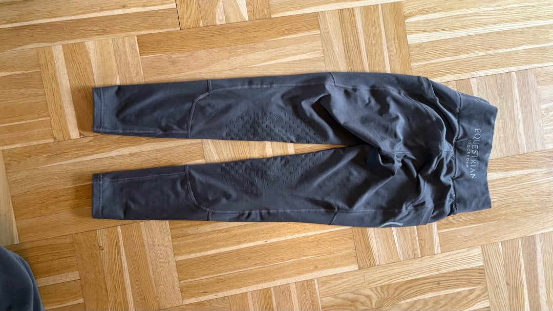 Grå ridtights - bild 2