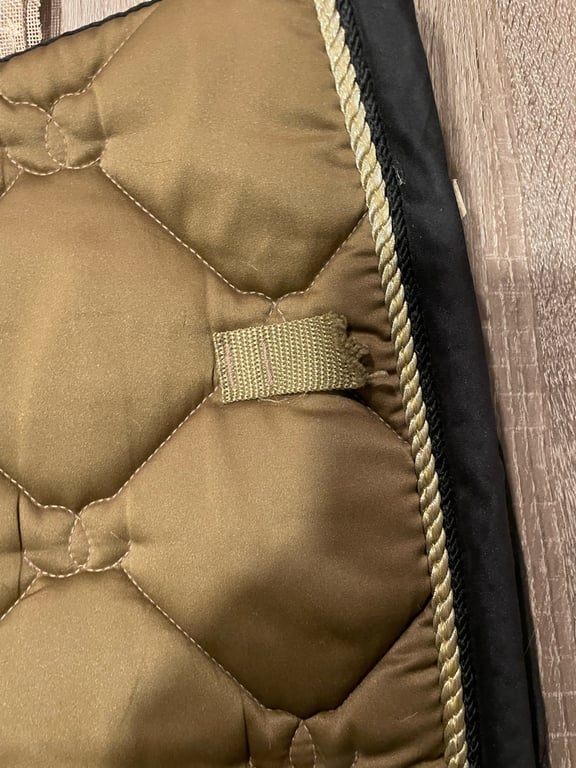 Brunt schabrak från Equestrian Stockholm  - bild 2