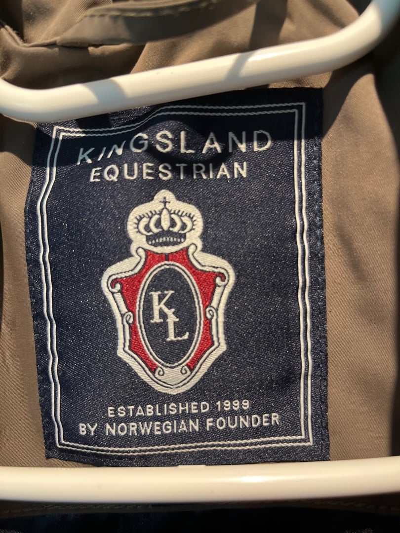 Brun jacka från Kingsland - bild 3