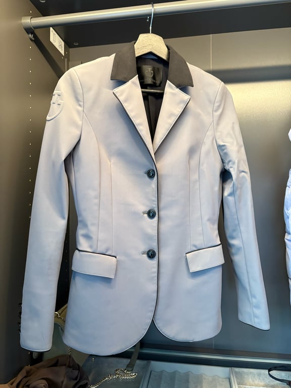 Grå tävlingskavaj cavelleria toscana