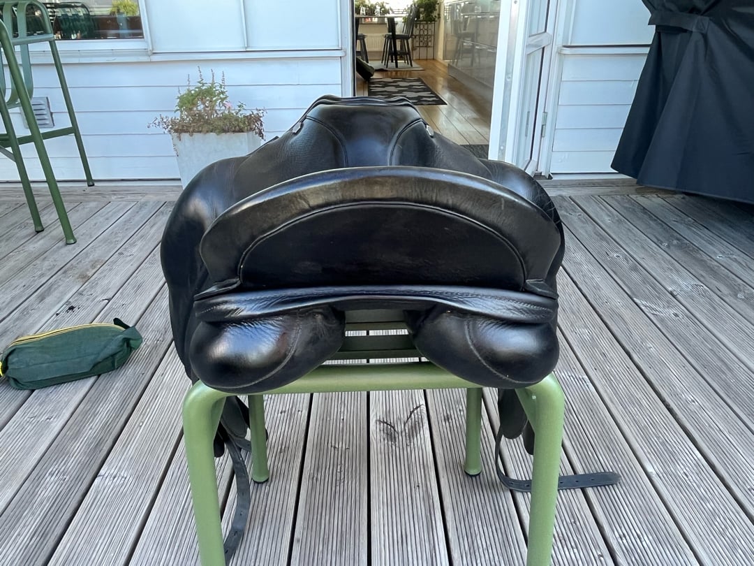 Dressyrsadel Albion Platinum 17,5”, W - bild 3