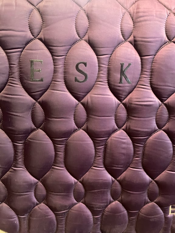 Mörklila schabrak från Eskadron - bild 2