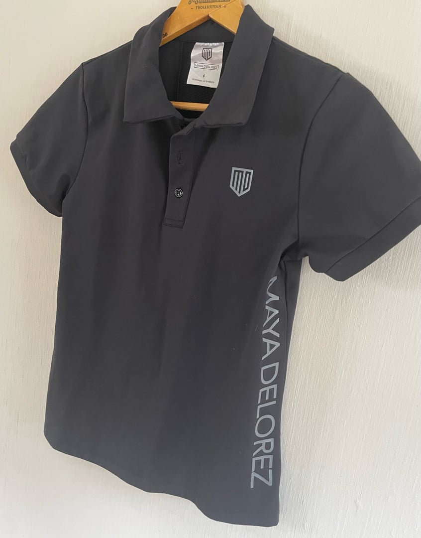 Svart pikétröja från Maya Delorez - bild 1