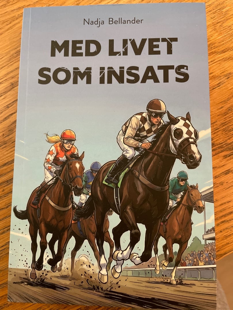 Deckare i galoppmiljö! 