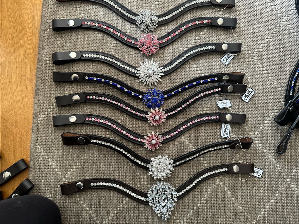 Unika pannband till ponny och häst - bild 1