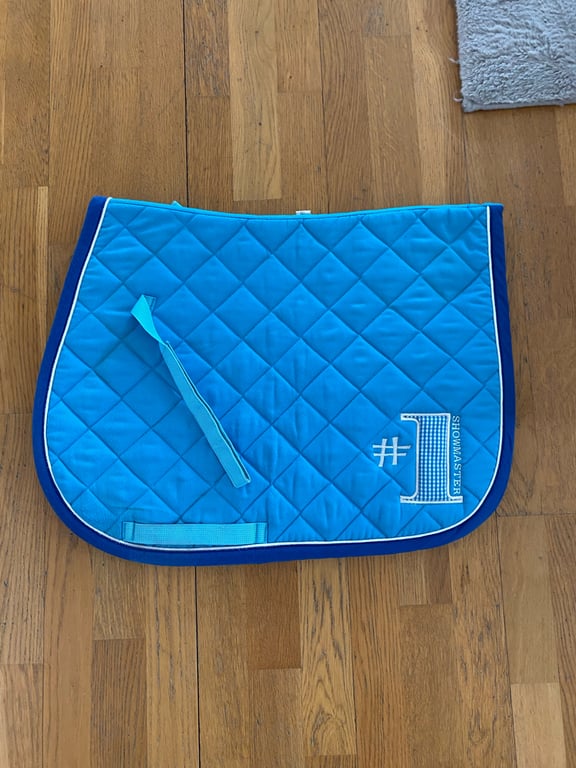 Blått schabrak från Showmaster