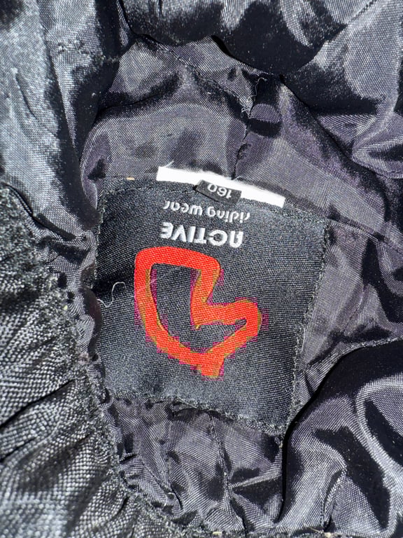 Svarta vinter ridbyxor från Active Riding Wear - bild 2