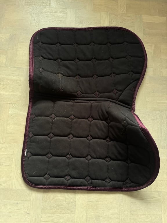 Vinrött schabrak från PS of Sweden - bild 3