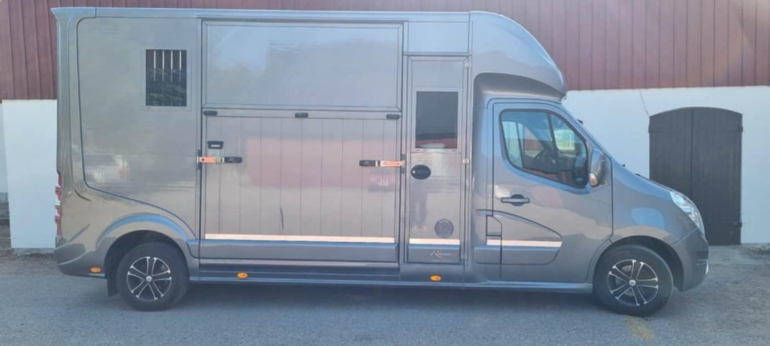 Fin transport som endast gått 6000 mil.