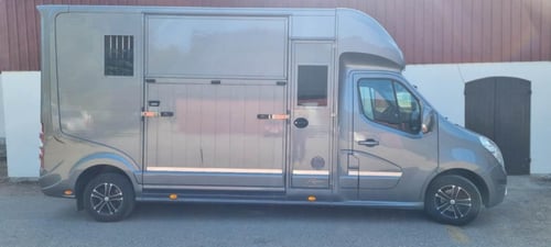 Fin transport som endast gått 6000 mil.