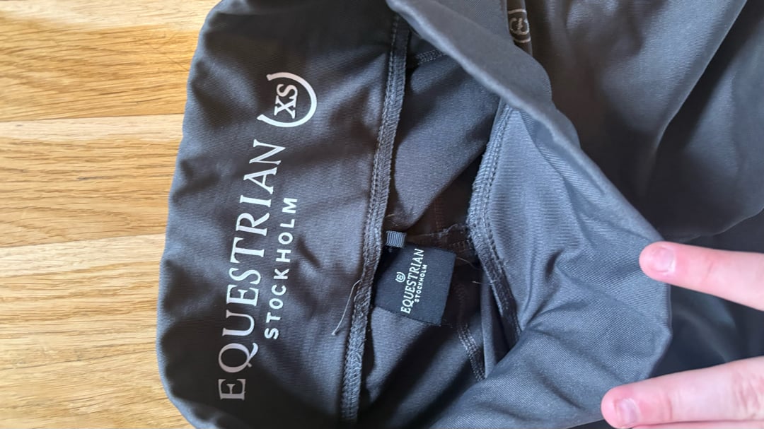 Grå ridtights - bild 3