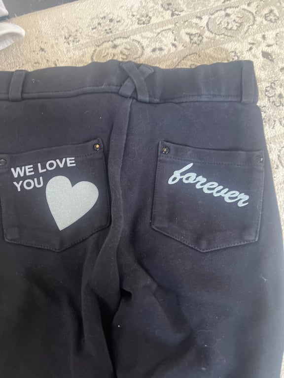 Svarta ridbyxor från crw - bild 2