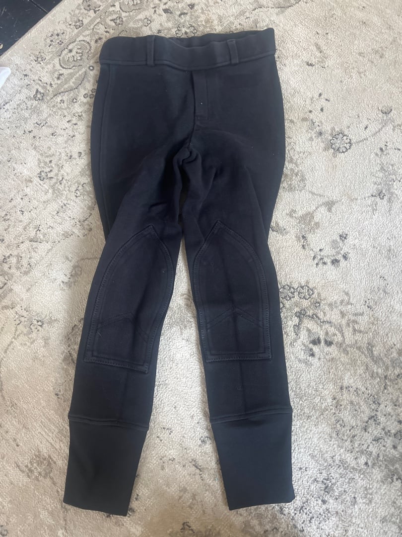 Svarta ridbyxor från crw