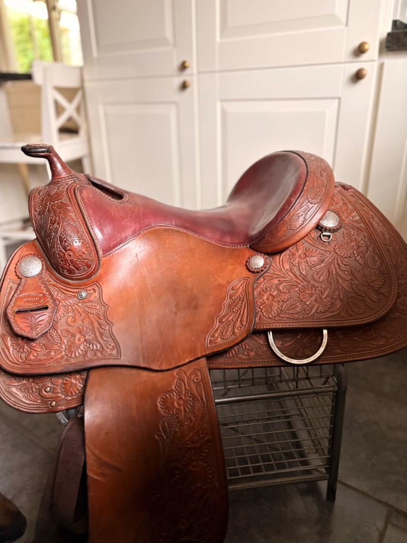 Dale martin western saddle - bild 2
