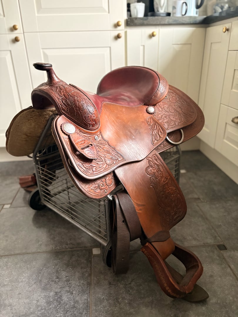 Dale martin western saddle - bild 1