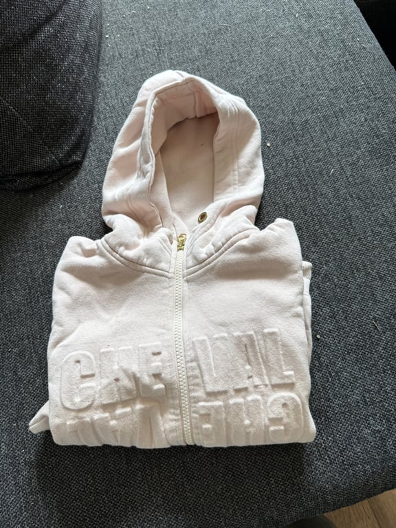 Beige hoodie super skön 