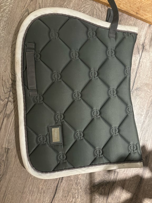 Grönt schabrak från Equestrian Stockholm - bild 3