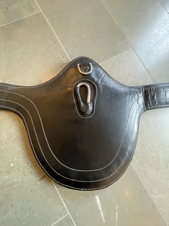 Svart sadelgjord - bild 3