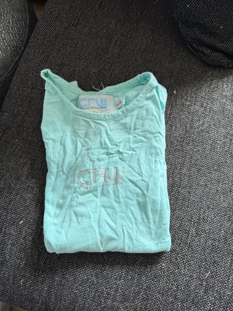 Turkos t-shirt från CRW