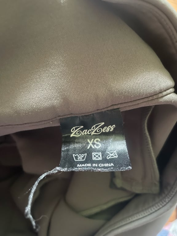 Gröna ridbyxor - bild 3