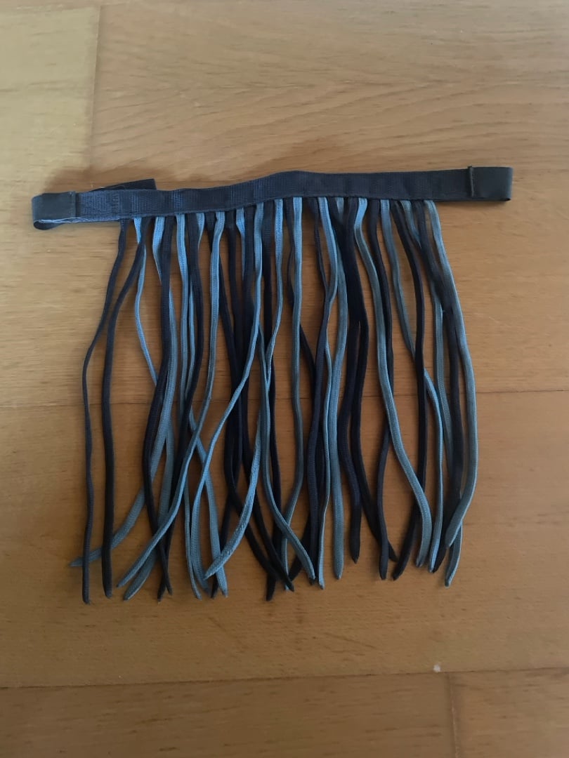 Mörkgrå flugnät från okänd märke