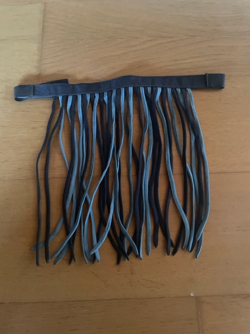 Mörkgrå flugnät från okänd märke