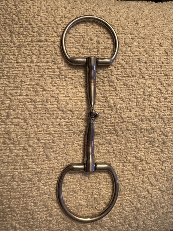 Fager D-ring bett, 12,5 cm - bild 1