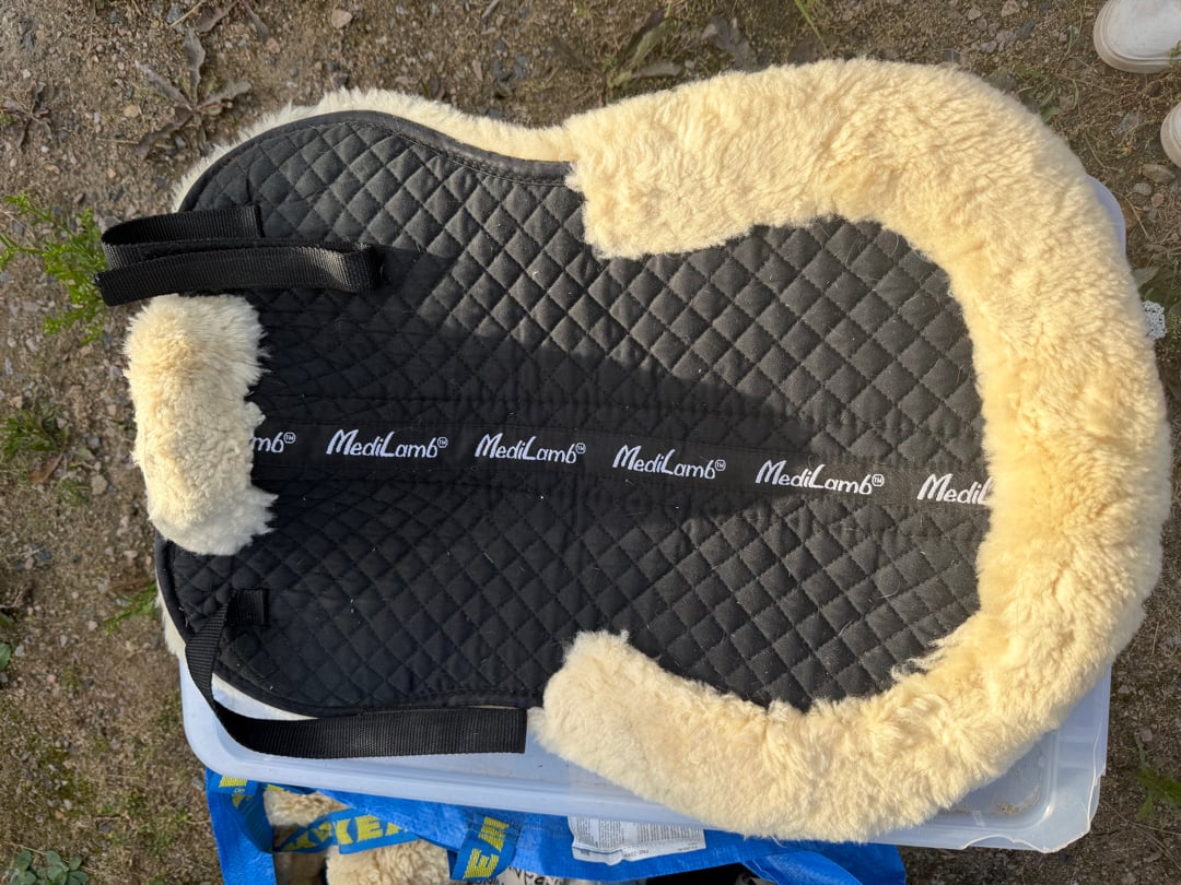 MediLamb sadelpadd - bild 2