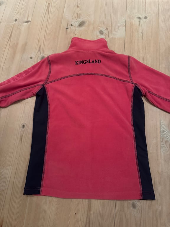 Rosa fleecejacka från Kingsland - bild 3