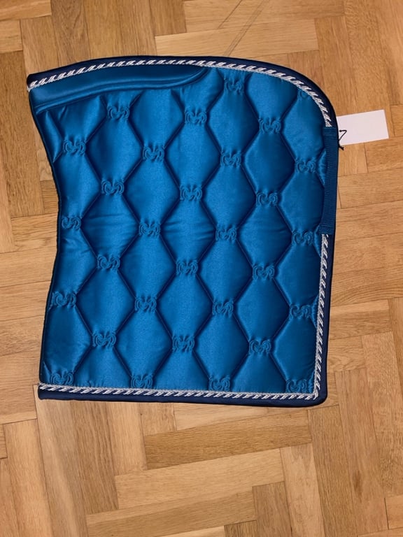 Blått schabrak - bild 2