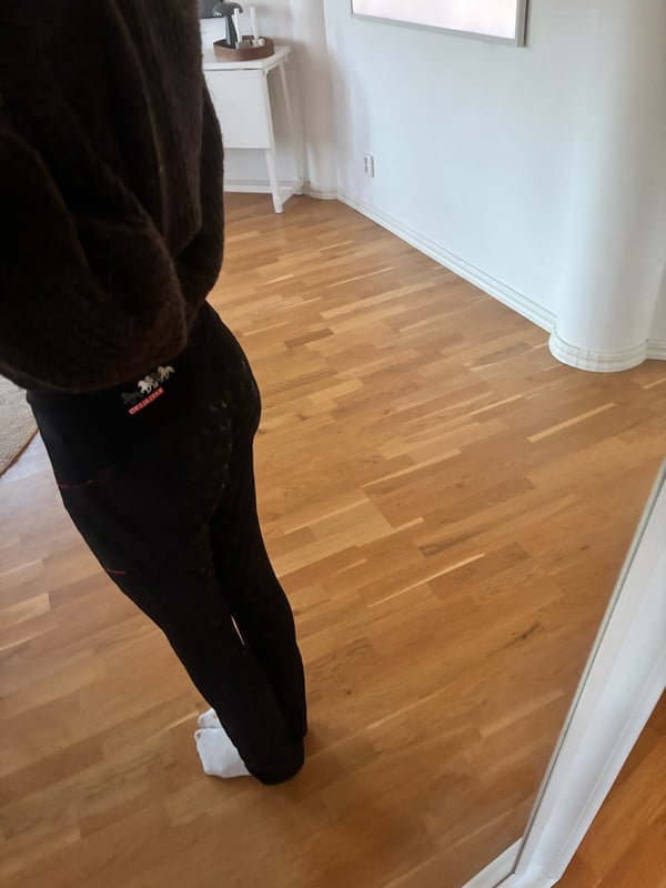 Bild 1 av Svarta ridbyxor