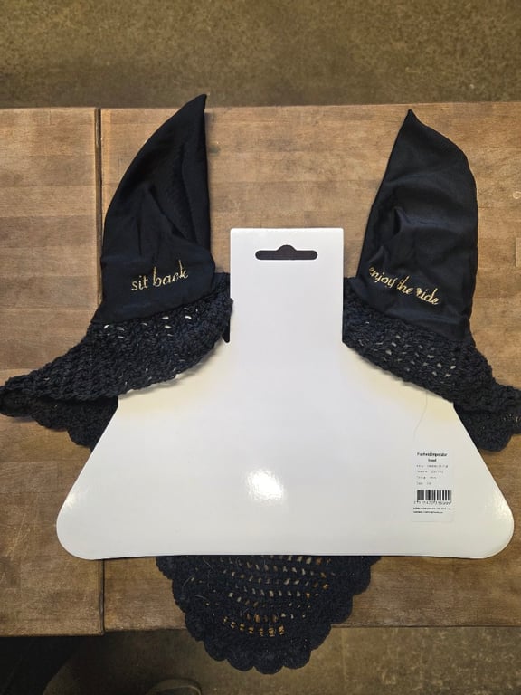 Svartguldig luva från Equito - bild 2