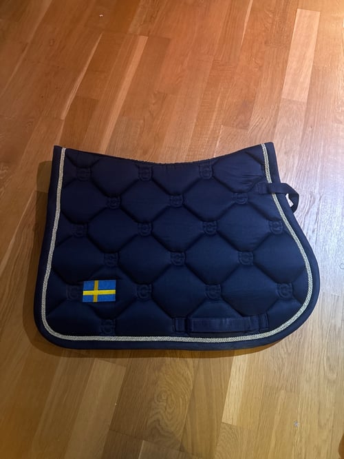 Mörkblått schabrak