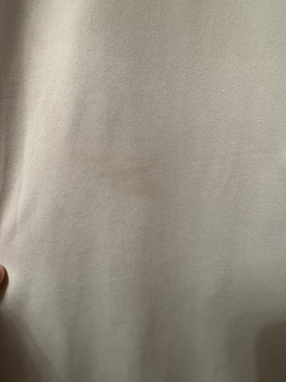 Vit tävlingtröjs med spetsrygg - bild 3