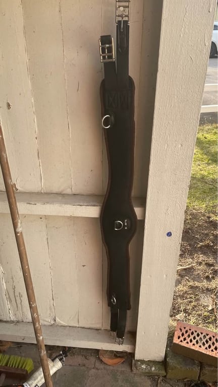 Brun sadelgjord stl 130  - bild 1