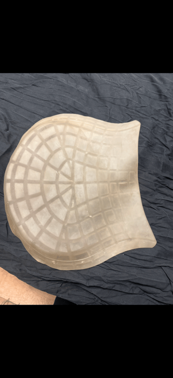 Gelpadd upphöjd bak - bild 1