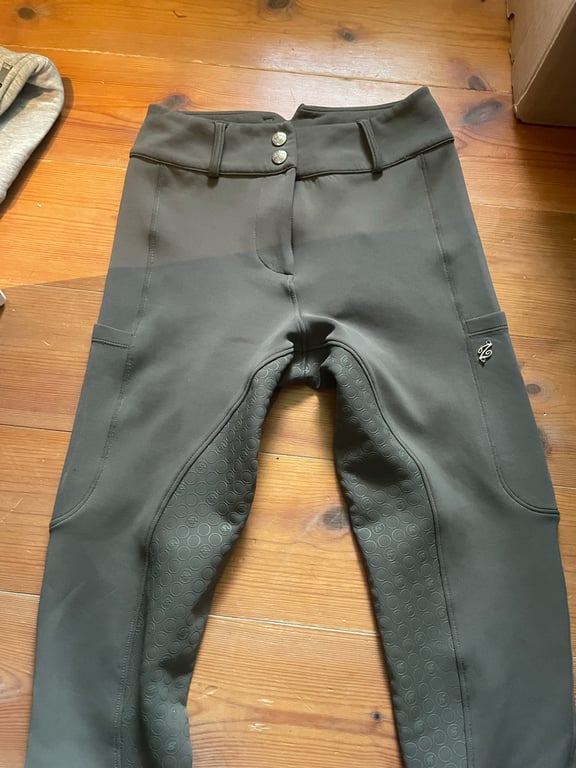 Gröna ridbyxor - bild 2