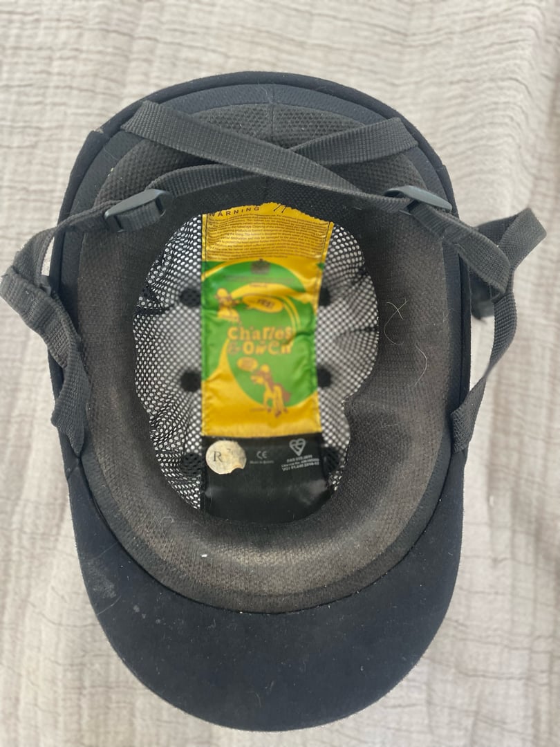 Charles Owen hjälm  - bild 3