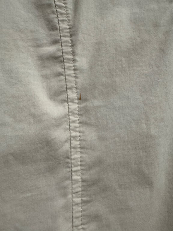 Vit långärmad ridskjorta  - bild 3